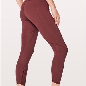 lululemon redwood play off the pleats tight
